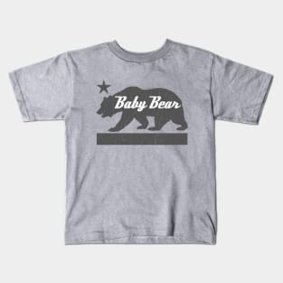 California Bear Family (BABY Bear) Kids T-Shirt